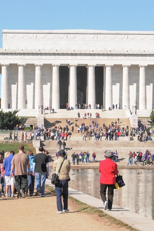 DC City Tour with 10+ Stops, Boat Cruise, Admission Tickets - Comfort on a Climate-Controlled Bus Between Big Sights