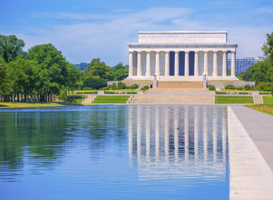 DC City Tour with 10+ Stops, Boat Cruise, Admission Tickets - Tidal Basin Monuments: Big Names Seen the Smart Way