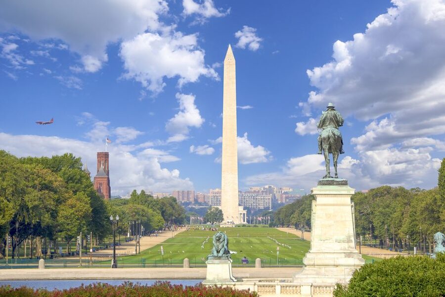 DC City Tour with 10+ Stops, Boat Cruise, Admission Tickets - Potomac River Cruise From Georgetown Harbor to the Tidal Basin Views