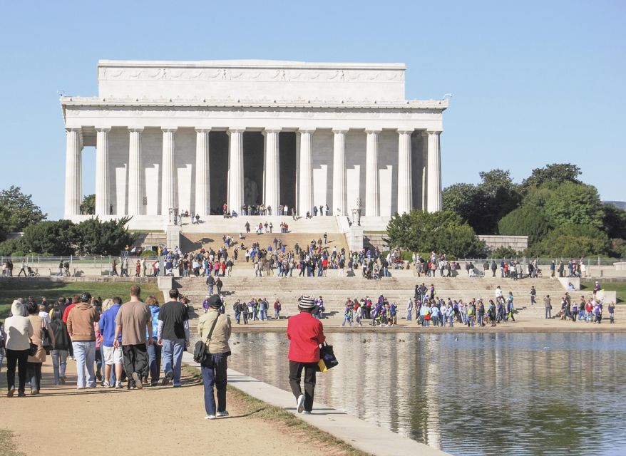 DC City Tour with 10+ Stops, Boat Cruise, Admission Tickets - US Capitol Building Entry and the Capitol Hill Walk