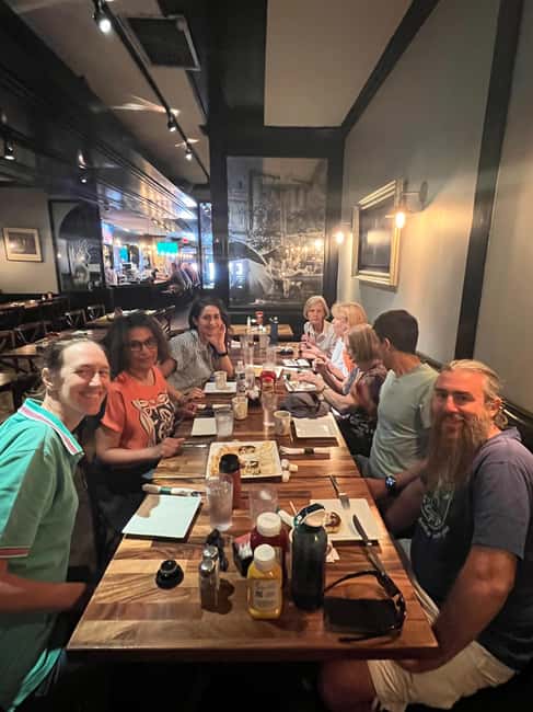 DC: Eastern Market Eats Food Tour (5 Food Stops + Dessert) - Eastern Market Eats: what the 3 hours actually feels like