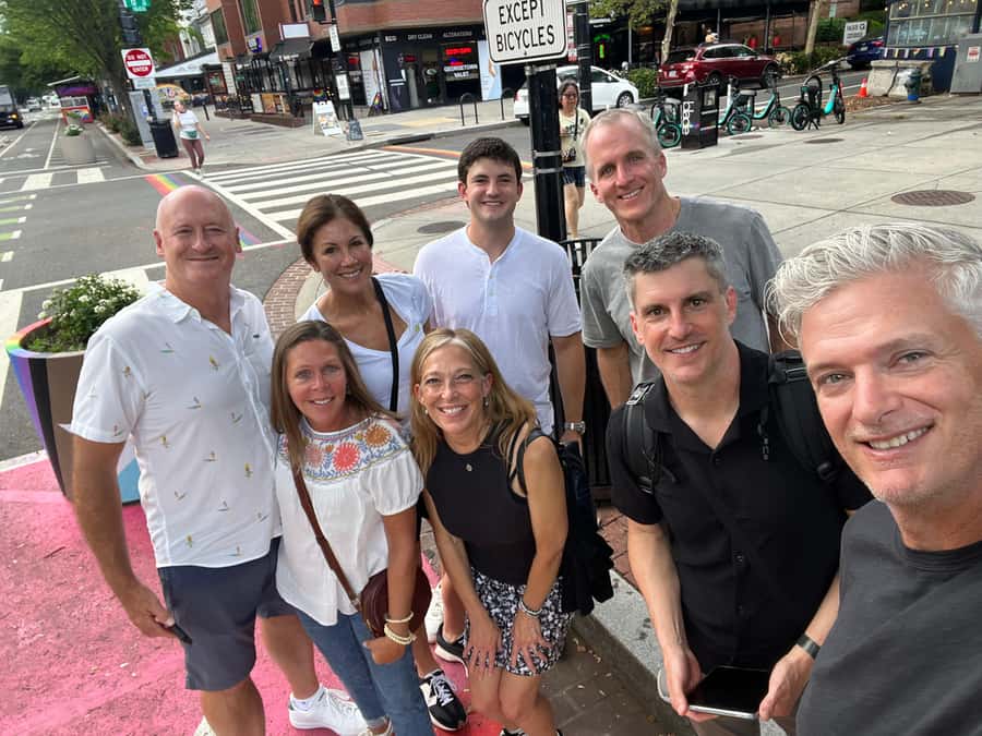 DC: Evening Local Neighborhood Food Tour with DrinkEatWalk - Starting at 17th & Q NW: The Meeting Point and the Vibe