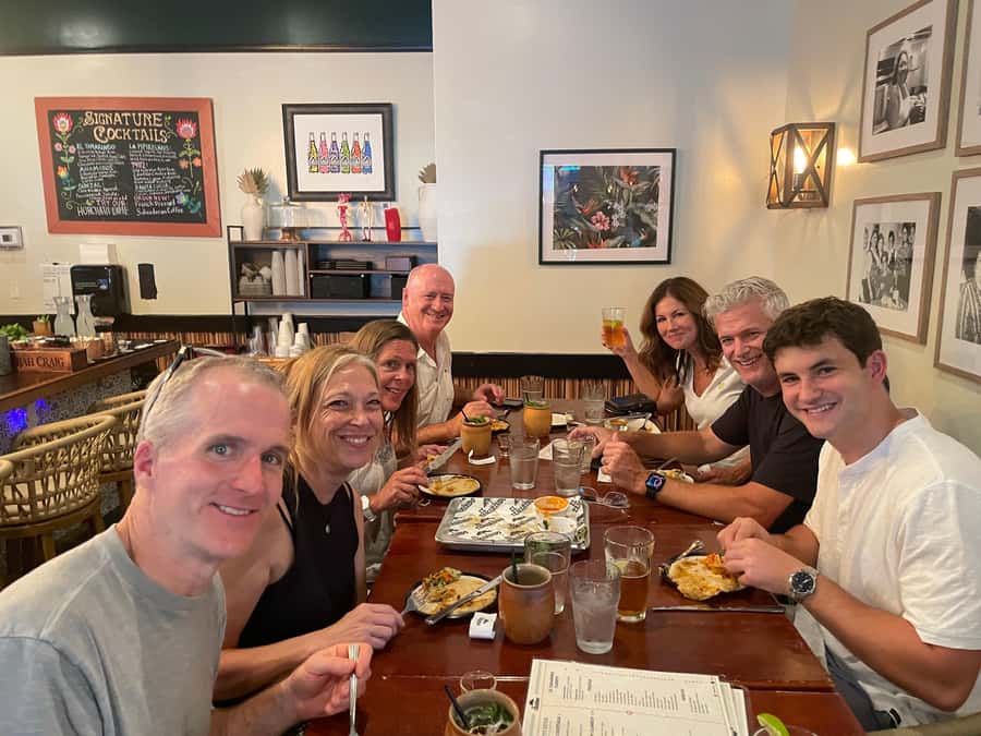 DC: Evening Local Neighborhood Food Tour with DrinkEatWalk - Dupont Circle at Hank’s Oyster Bar: Seafood Slider and a Drink Built in DC