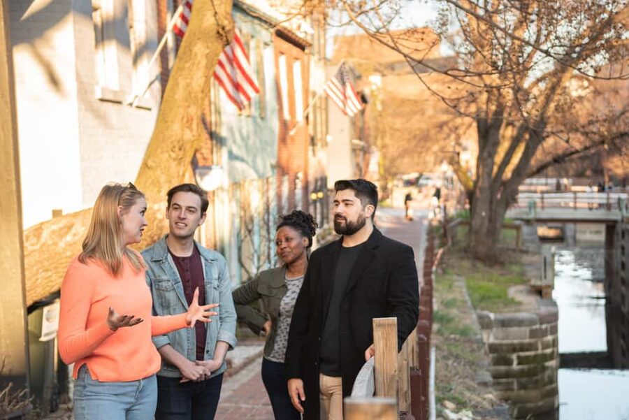 DC: Georgetown History & Architecture Tour with Local Guide - Starting at C&O Canal Lock 3: where Georgetown’s story turns