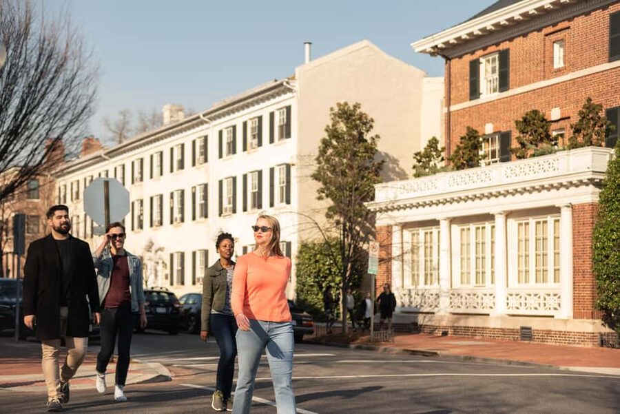 DC: Georgetown History & Architecture Tour with Local Guide - The main Georgetown stretch: Kennedys, Taylor Swift, and the street-level gossip (the good kind)
