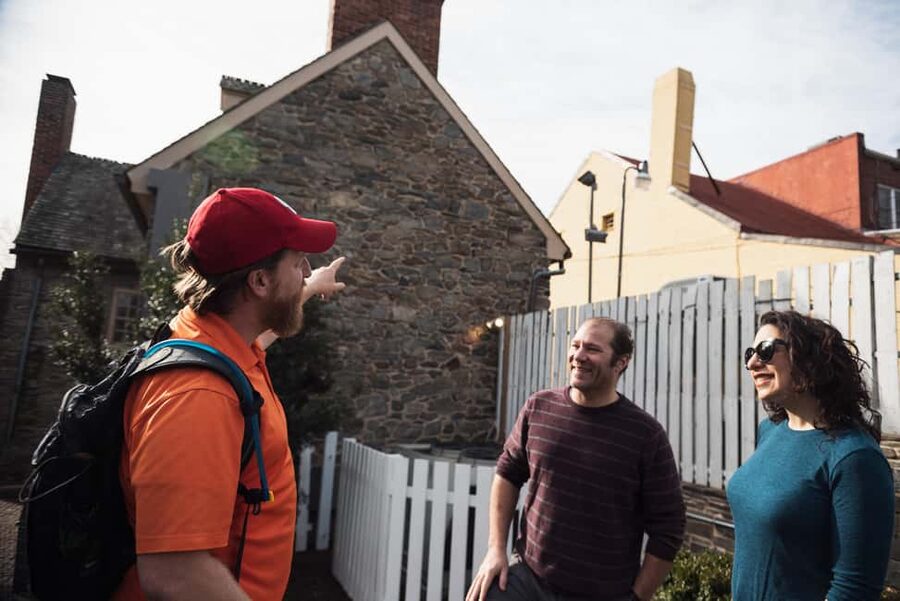 DC: Georgetown History & Architecture Tour with Local Guide - Price at $39: what you’re really getting for 2 hours