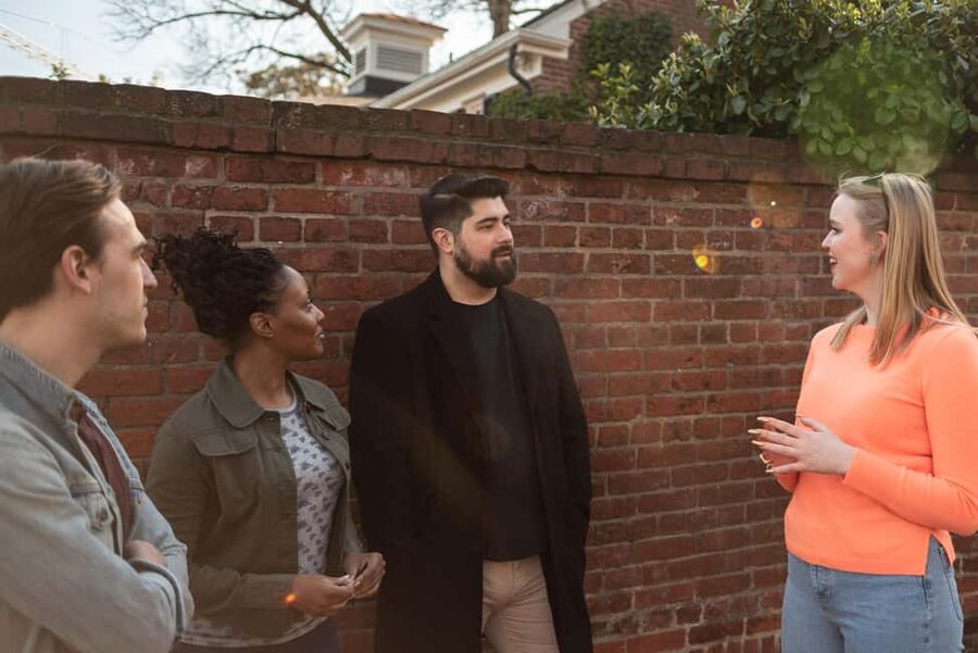 DC: Georgetown History & Architecture Tour with Local Guide - Who should book this Georgetown history and architecture walk