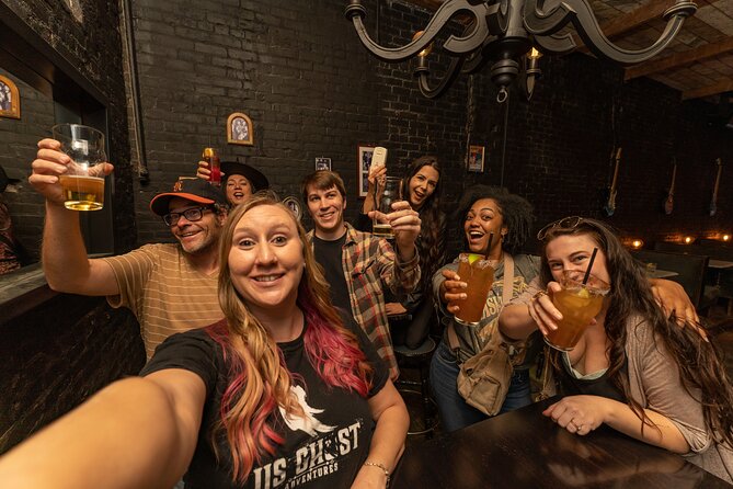 DC Ghosts Boos and Booze Haunted Pub Crawl By US Ghost Adventures - Key takeaways before you buy
