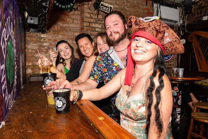 DC Ghosts Boos and Booze Haunted Pub Crawl By US Ghost Adventures - Old bars, famous politics: why these stops are such a good DC pairing