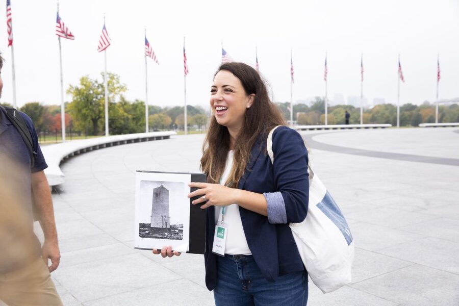 DC: Guided National Mall Tour & Washington Monument Ticket - Meeting at Albert Einstein Memorial: where the whole tour starts