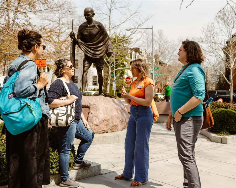 DC: Historic Embassy Row & Dupont Circle (2 Hr Walking Tour) - Key highlights worth your time