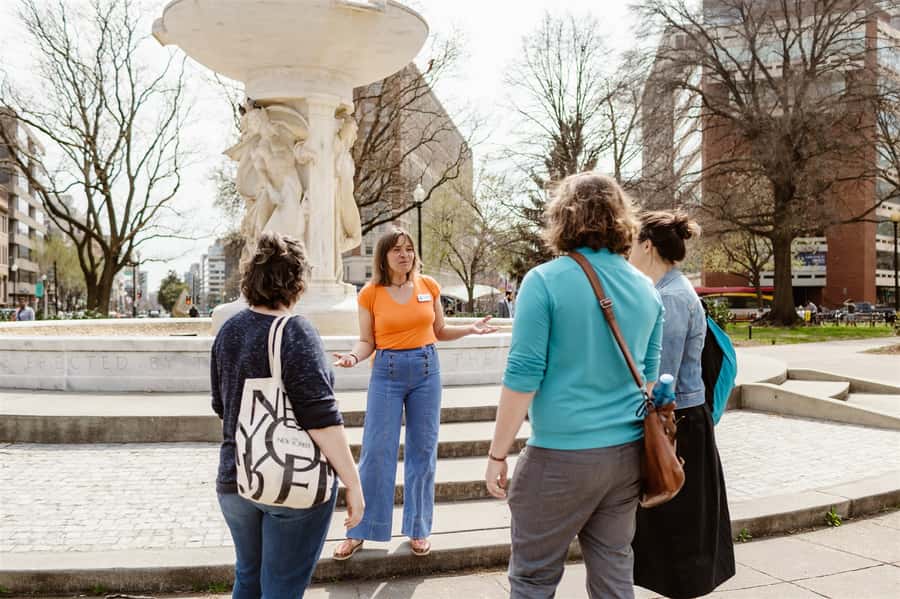 DC: Historic Embassy Row & Dupont Circle (2 Hr Walking Tour) - Gilded Age Millionaire’s Row: the styles you’ll recognize later