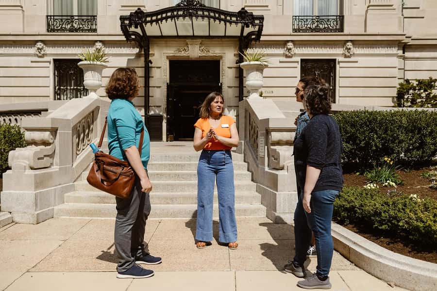 DC: Historic Embassy Row & Dupont Circle (2 Hr Walking Tour) - The Spanish Steps and finishing near Dupont Circle Metro