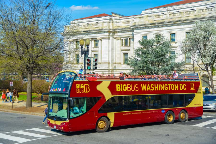 DC: Hop-on Hop-off, Arlington Walking Tour, and Night Tour - Included Extras That Actually Come in Handy
