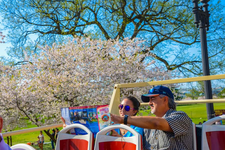 DC: Hop-On Hop-Off with 17 Stops plus Arlington Walking Tour - Ticket Value: What $49 Buys You (and What Depends on Ticket Type)