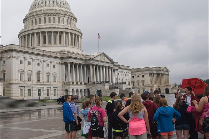 DC Landmarks Walking Tour + African American Museum Admission - Key points at a glance