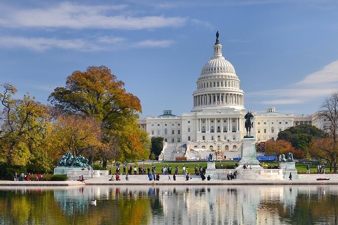 DC Landmarks Walking Tour + African American Museum Admission - Washington Monument: the 555-foot landmark and what you should do next