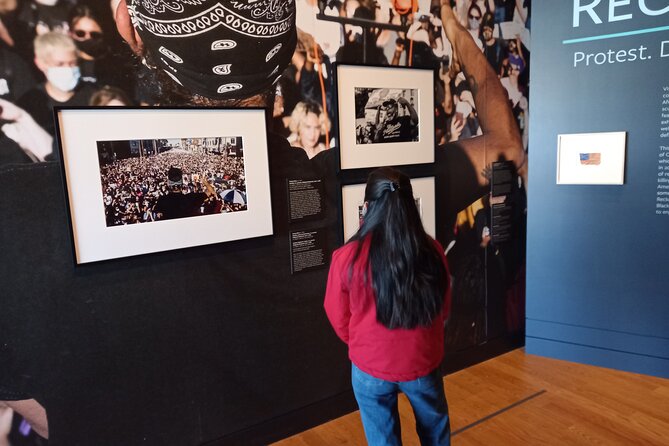 DC Landmarks Walking Tour + African American Museum Admission - No guided museum tour: how to make your 45 minutes count