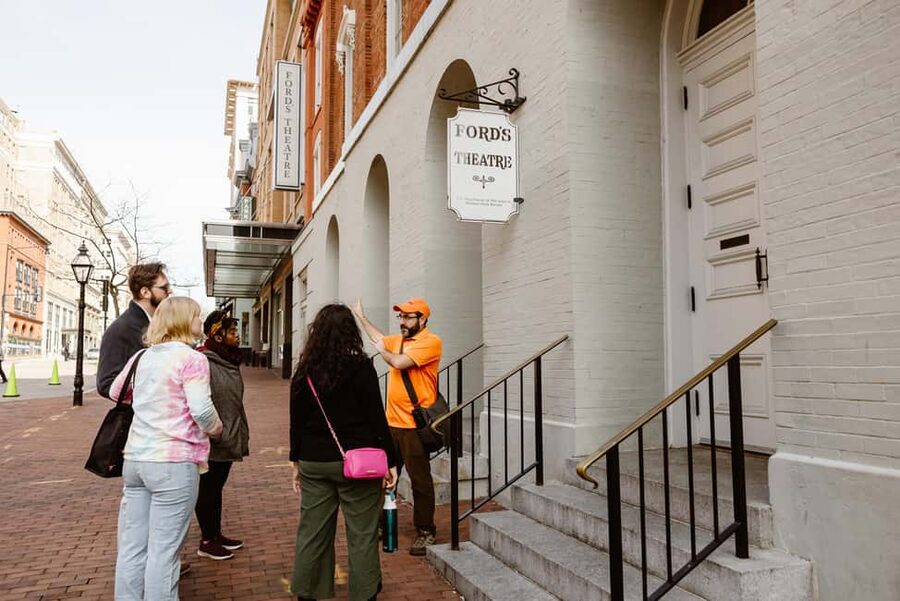 DC: Lincoln Assassination from White House to Ford's Theatre - Key things I’d plan around