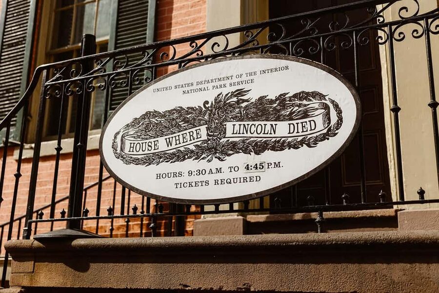 DC: Lincoln Assassination from White House to Ford's Theatre - Old Post Office Museum area and the escape story through Baptist Alley