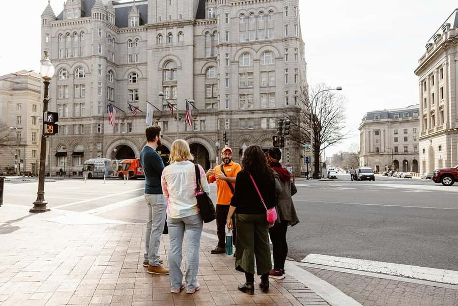 DC: Lincoln Assassination from White House to Ford's Theatre - Price and time: is $39 a good value for a 2-hour walk?