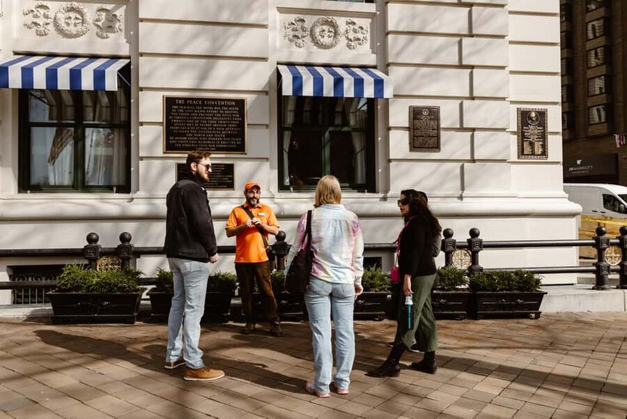 DC: Lincoln Assassination from White House to Ford's Theatre - Who this tour suits best (and who might want a different format)