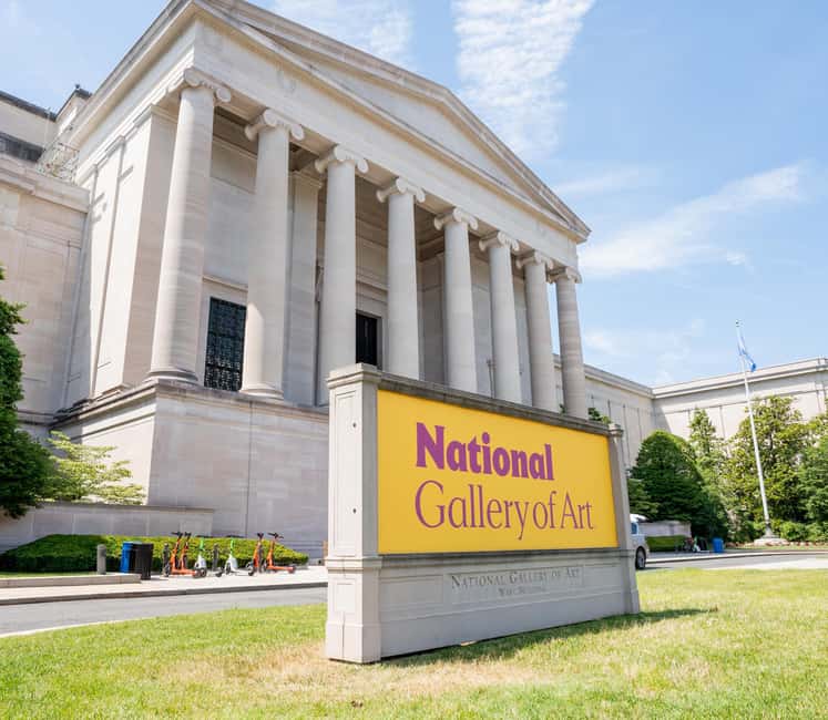 DC Masterpieces: National Gallery & Portrait Gallery Tour - Entering The Plan: How a 3-Hour Route Keeps You Oriented