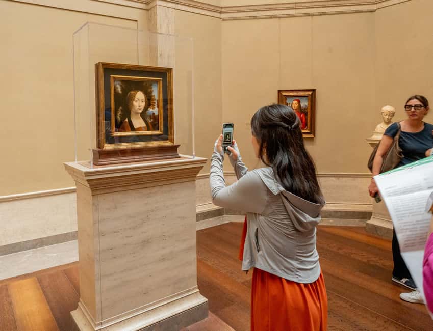 DC Masterpieces: National Gallery & Portrait Gallery Tour - National Gallery West Wing (1.5 Hours): From Renaissance to Impressionism Without the Overload