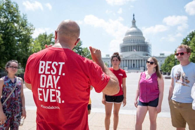 DC Monuments and Capitol Hill Tour by Electric Cart - DC in two hours: why the electric cart tour works
