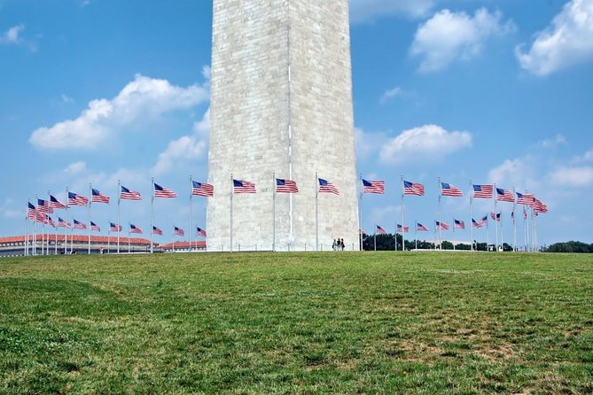 DC Monuments and Capitol Hill Tour by Electric Cart - National Law Enforcement Officers Memorial and Capitol Hill views