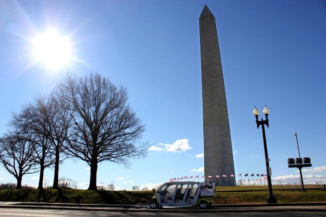 DC Monuments and Capitol Hill Tour by Electric Cart - The National Mall drive-by: museums you’ll recognize instantly