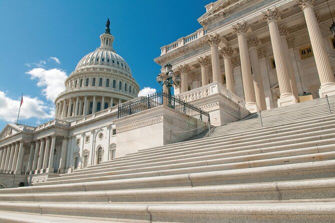 DC Monuments and Capitol Hill Tour by Electric Cart - Washington Monument to the Tidal Basin memorial zone