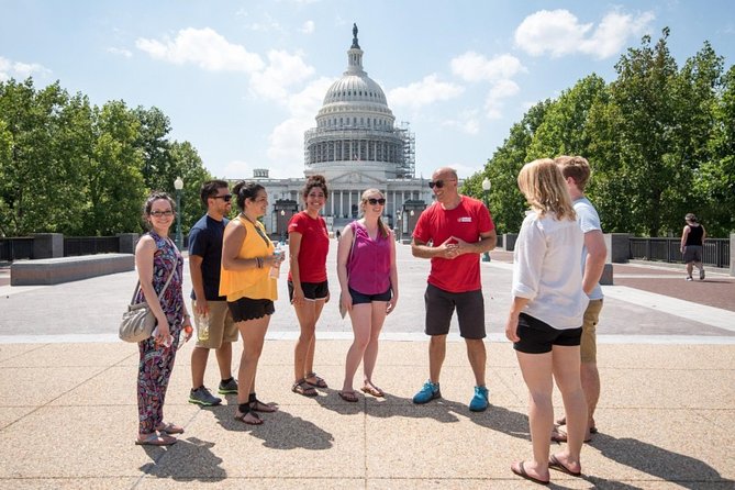 DC Monuments and Capitol Hill Tour by Electric Cart - Lincoln Memorial time: the stop that feels unhurried
