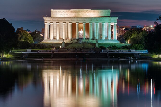 DC Monuments by Moonlight: Small Group Walking Tour - Stop-by-Stop: From Washington Monument to Lincoln Memorial
