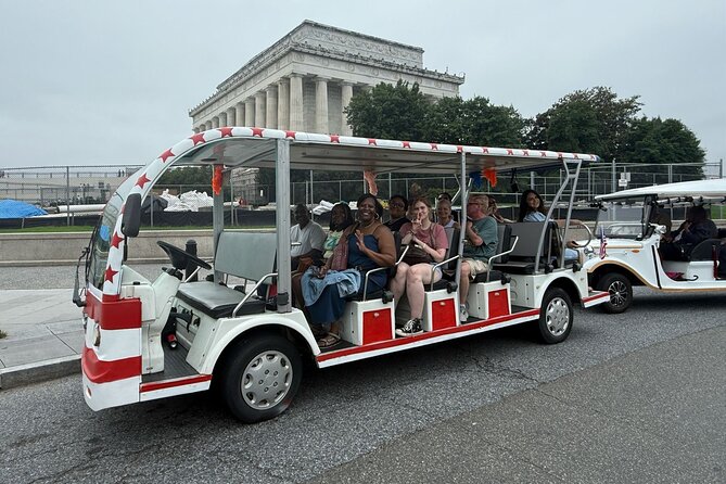 DC Monuments Day or Night American History Electric Cart Tour - Quick Takeaways