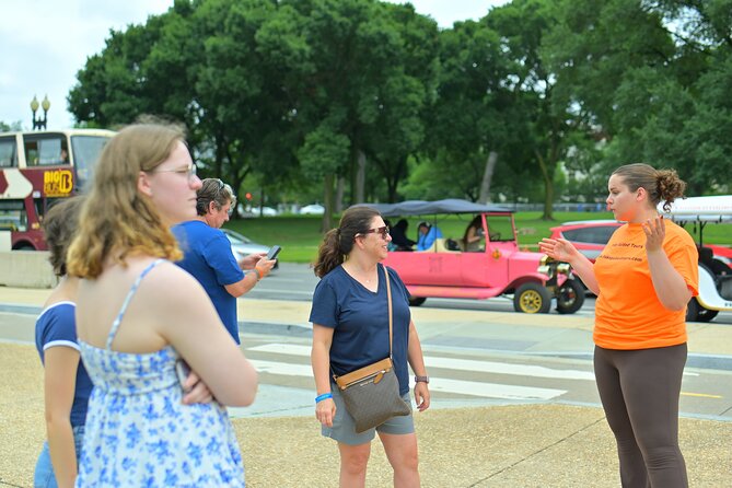 DC Monuments Day or Night American History Electric Cart Tour - Washington Monument Views and a Clean Route Through the National Mall