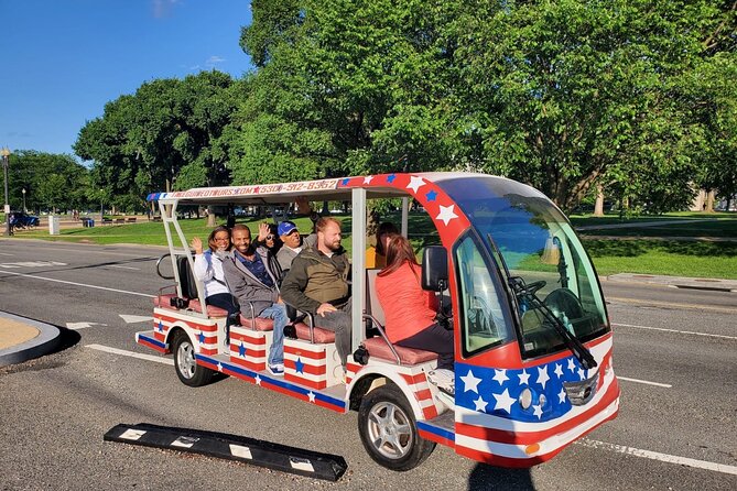 DC Monuments Day or Night American History Electric Cart Tour - Martin Luther King Jr. Memorial and Lincoln Memorial: Where the Quotes Make the Stops Matter