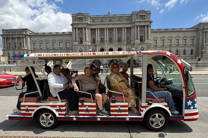DC Monuments Day or Night American History Electric Cart Tour - Vietnam Veterans Memorial and Korean War Veterans Memorial: Emotional Stops Built for Silence