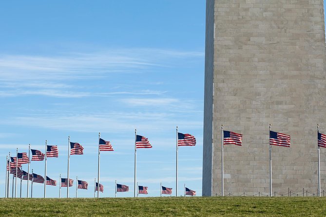 DC Monuments & Memorials Guided Minibus City Tour - Capitol Campus: Statue of Freedom views without the big-ticket hassle