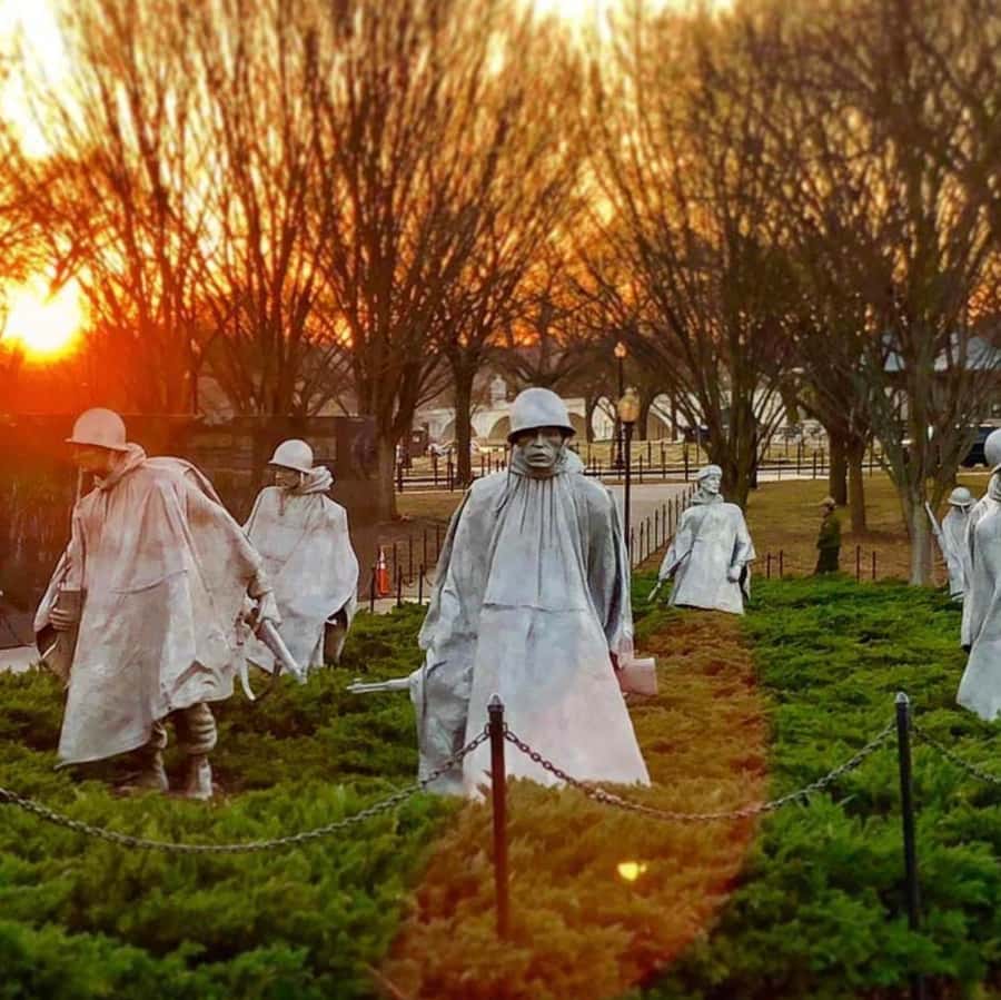 DC: Monuments & Memorials, National Mall Sunset Walking Tour - Vietnam Veterans Memorial: when the design does the talking