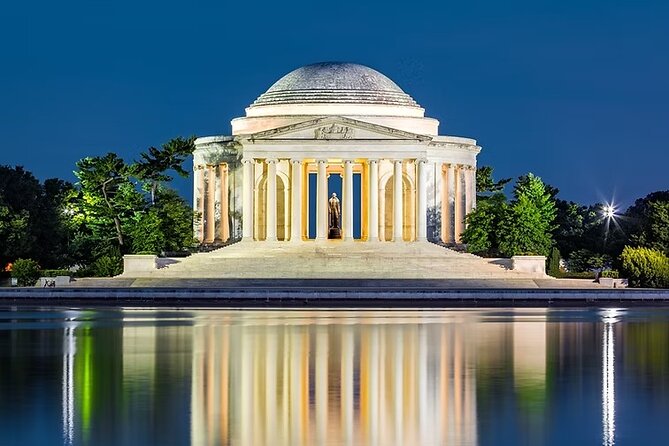 DC Monuments Small Group Guided Night Tour 3 Hours - Key highlights worth planning around