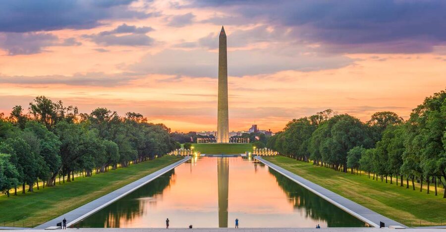 DC Monuments: Small Groups, Big Ideas Walking Tour - The walk starts near the World War II Memorial, and it sets the tone fast