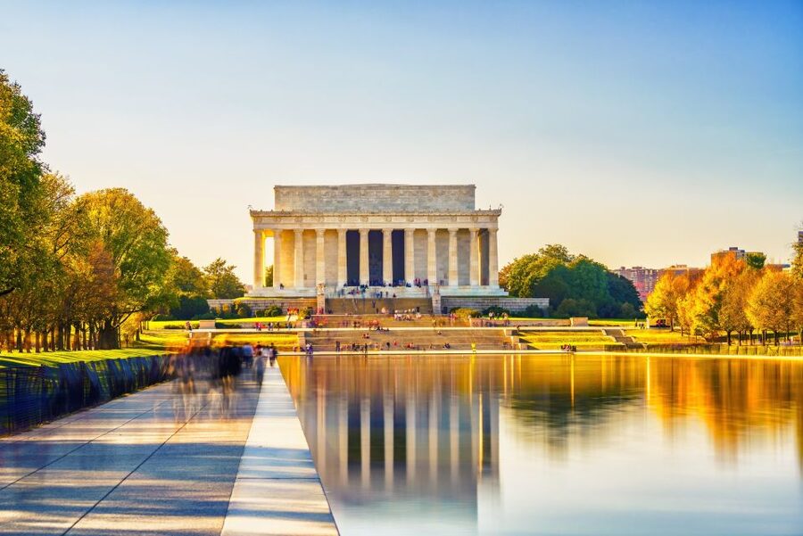 DC Monuments: Small Groups, Big Ideas Walking Tour - World War II Memorial: the scale of service and the weight of memory