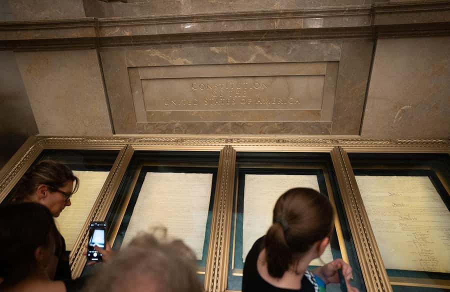DC: National Archives & Optional Museum Add-On - Start at Unscripted: a smooth kickoff near 7th Street NW