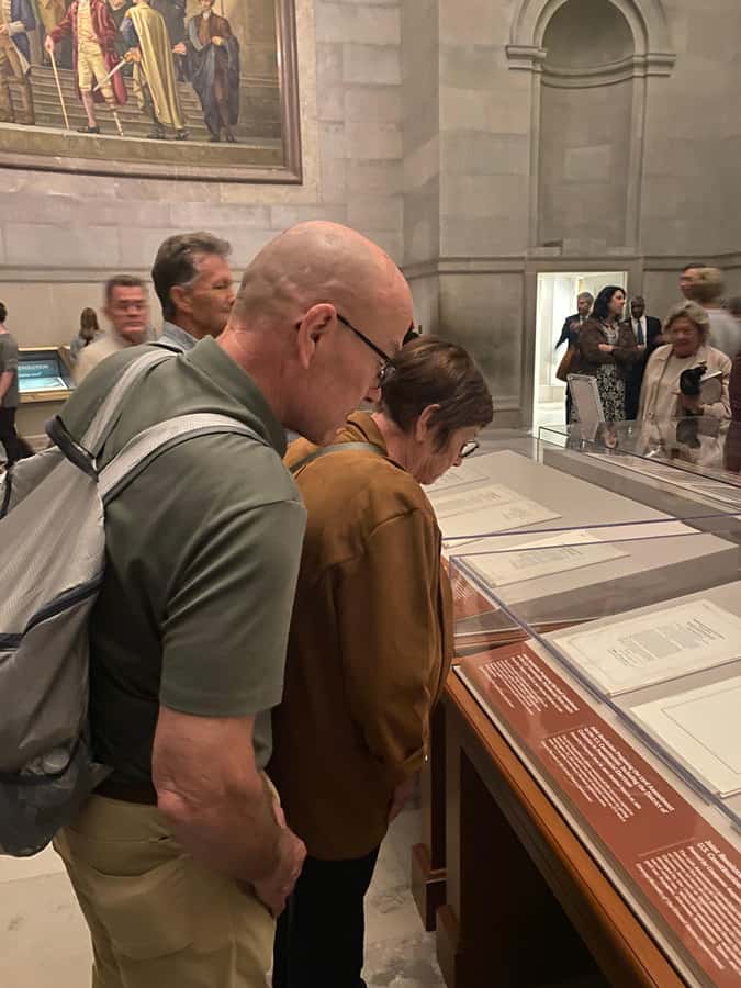 DC: National Archives & Optional Museum Add-On - Who should book this tour