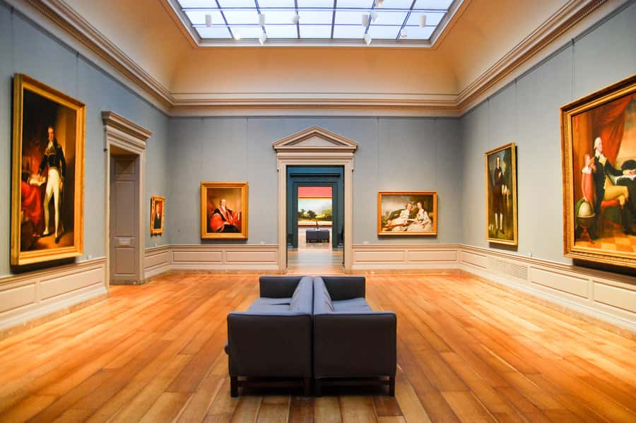 DC National Gallery of Art Guided Tour with 8ppl Max - Leonardo’s Ginevra and Washington’s portrait: two masterpieces, two different lessons