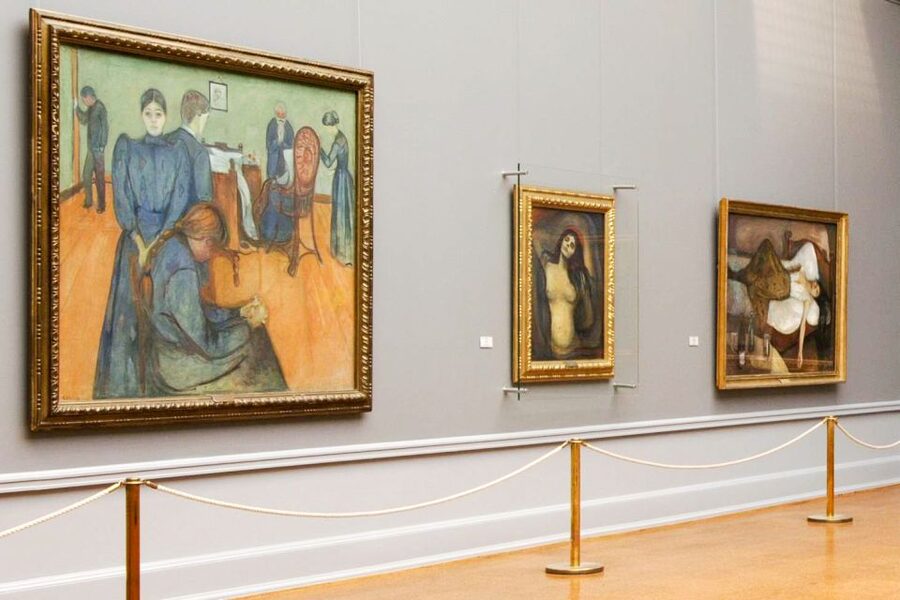 DC National Gallery of Art Guided Tour with 8ppl Max - Walking, rooms, and museum rules you should plan around