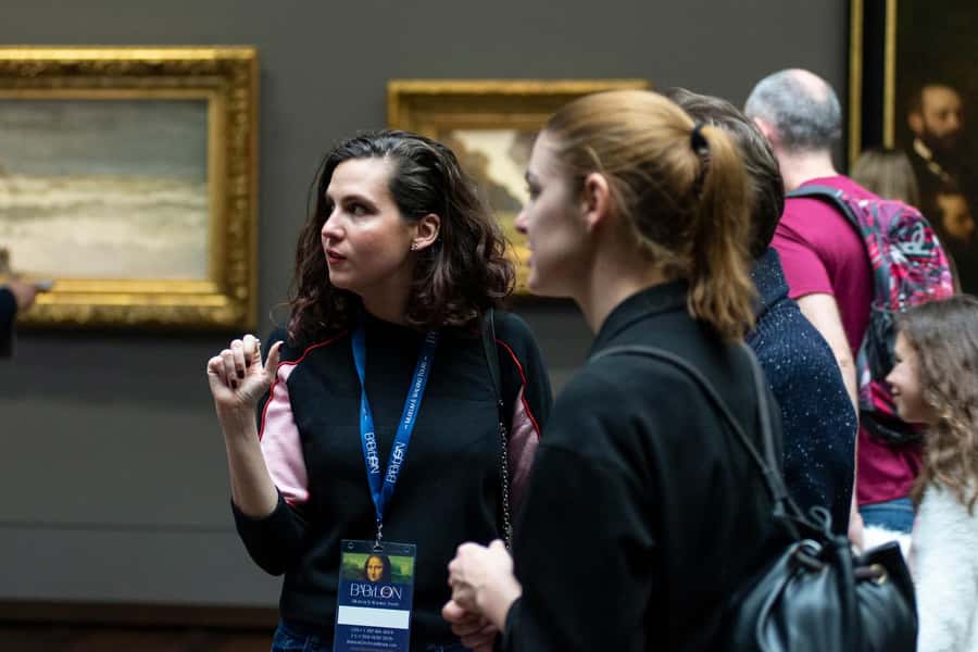 DC National Gallery of Art Guided Tour with 8ppl Max - Meeting the National Gallery of Art with a story, not a map
