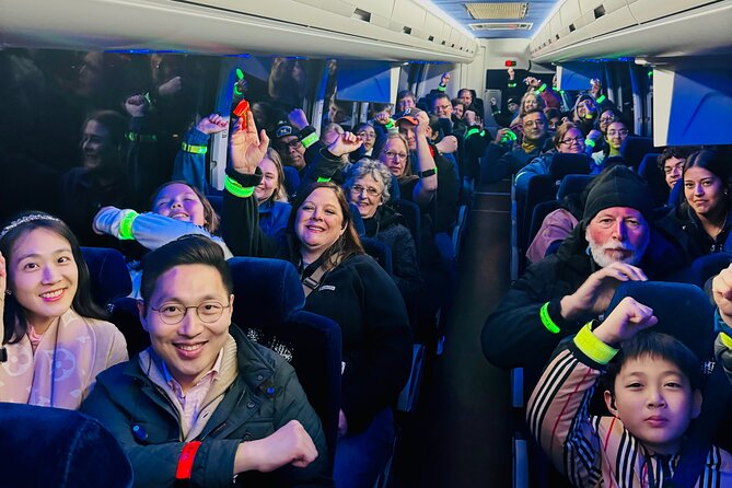 DC Night Tour With Magic LED- Pick Up/Drop, Snacks, LED Bracelets - Key things to know before you go