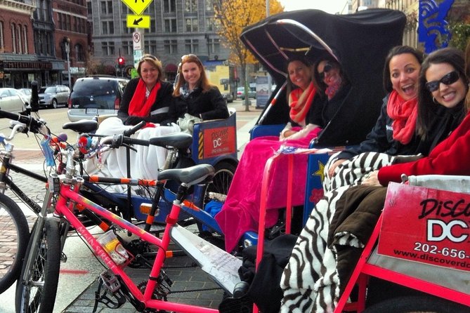 DC Rickshaw Monuments Tour - Key Points You’ll Care About